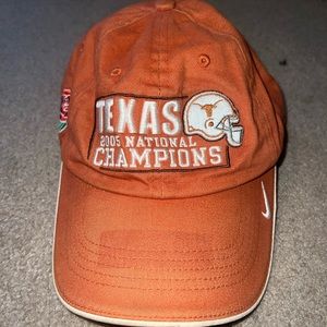 Vintage longhorns hat